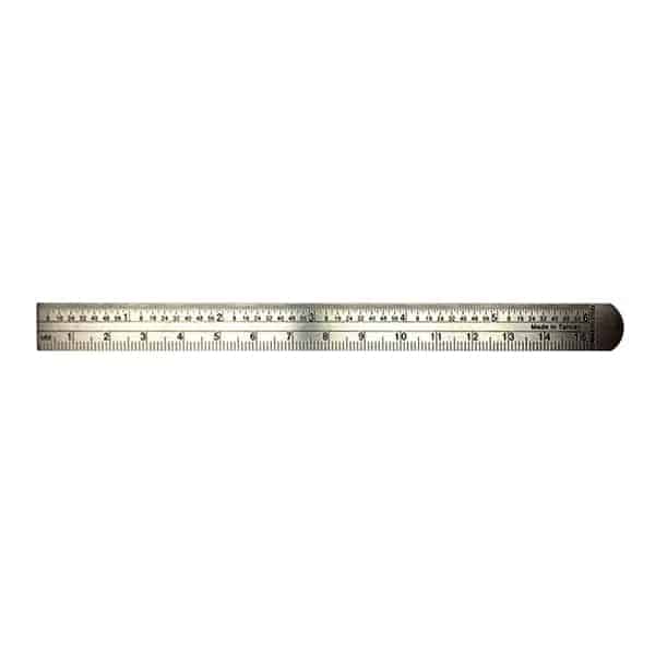 6" Stainless Steel PD Ruler Questions & Answers