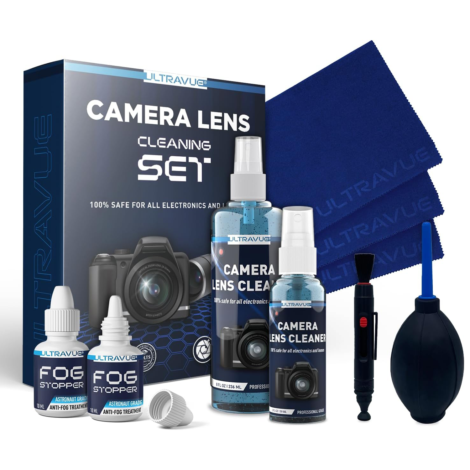 How do you refill the Ultravue Camera Lens Cleaner . . .