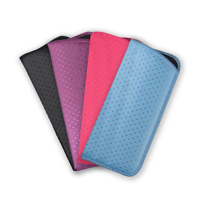 Lady’s Fabric Slip-In - Women's Soft Case For Eyeglasses and Sunglasses Questions & Answers