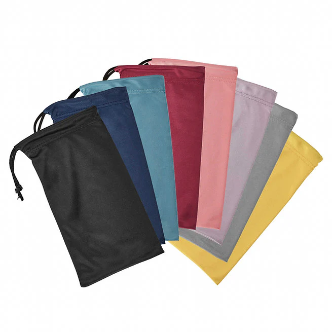 Microfiber Pouch - Microfiber Drawstring Bag For Eyeglasses and Sunglasses Questions & Answers