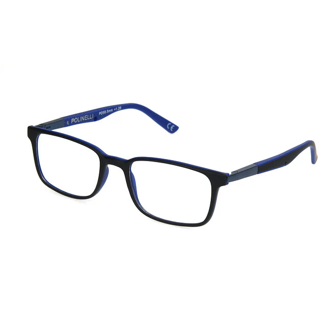 Polinelli Reading Eyeglasses With BluePro Technology - Model P101 Questions & Answers