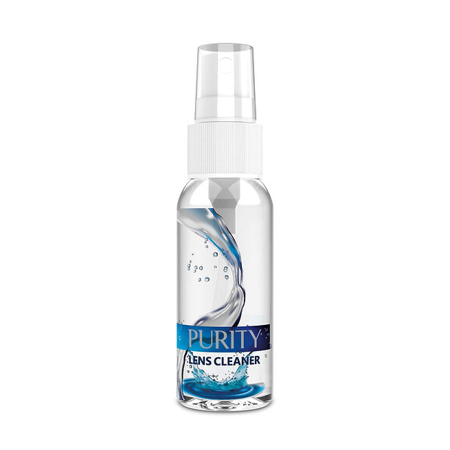 Does purity lens cleaner contain sodium lauryl sulfate?