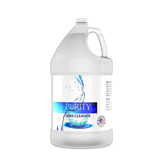 Purity Lens Cleaner Refill - Eyeglass Cleaner Refill Bottle and Cubitainer Questions & Answers