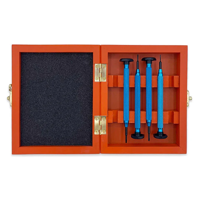 Standard Screwdriver Set - Precision Optician Grade Screwdrivers For Eyeglasses Questions & Answers