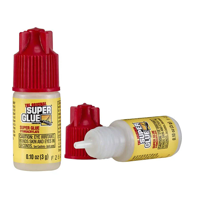 Super Glue Cyanoacrylate (CA) - 2 x 3g Bottle Of Optical Screw Locker Adhesive Questions & Answers