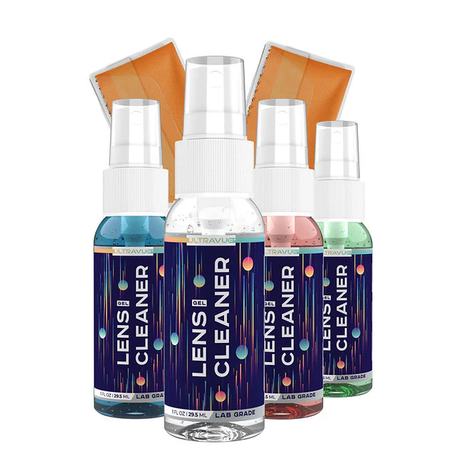 Is the ULTRAVUE GEL LENS CLEANER - EYEGLASSES CLEANER GEL SPRAY  ammonia and alcohol Free?